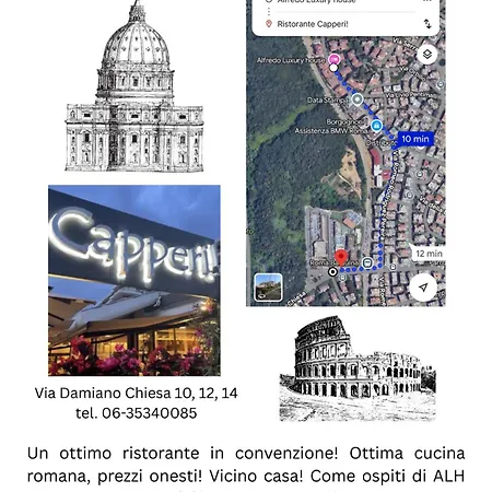 Alfredo Luxury House Róma